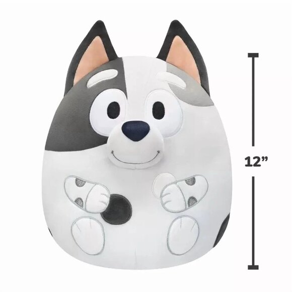 Squishmallows 12" Muffin Stuffed Animal Plush Bluey Limited Edition - Picture 3 of 5